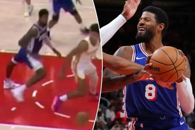 娱乐平台-乔治伤无大碍也要休一周，这就是为何76人不被看好