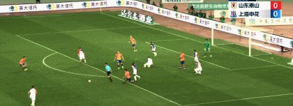 体育直播-【中超】特谢拉双响徐皓阳建功 申花3比0泰山3连胜