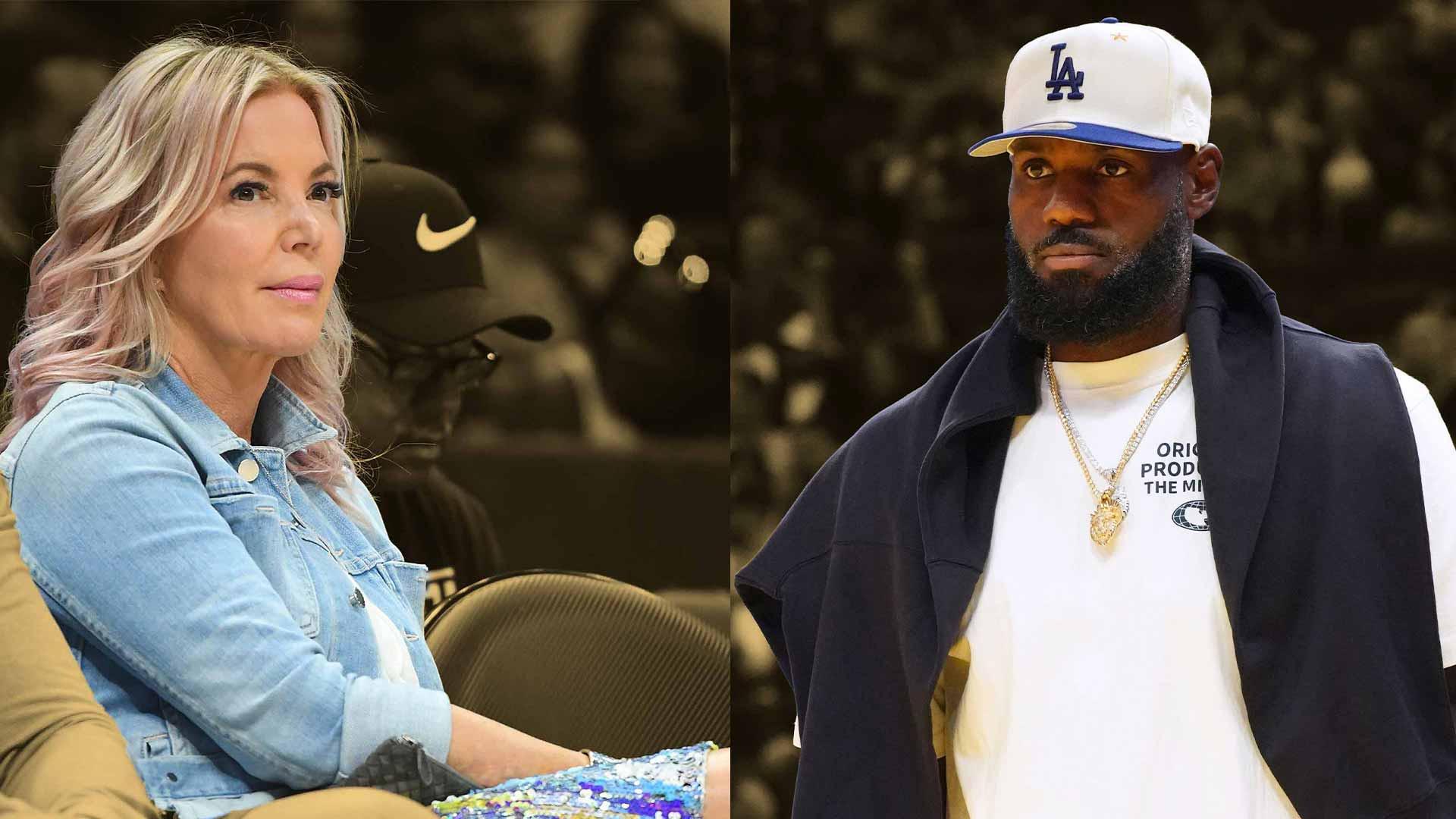 体育赛事-美媒:詹姆斯和里奇-保罗将与珍妮-巴斯会面以消除误会