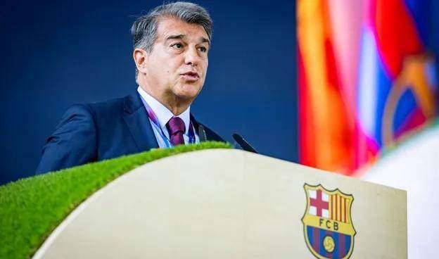 Yabo Sports-拉波尔塔：欧超不会是俱乐部亏钱而欧足联赚钱