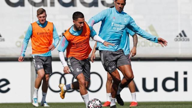 Yabo Sports-西媒：阿扎尔恢复合练 有望出战欧冠比赛