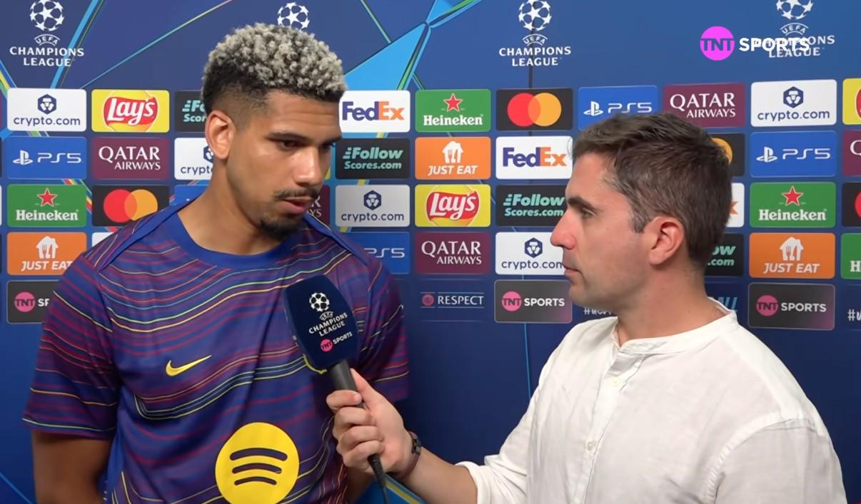 阿劳霍:库巴西那次犯规对中卫来说确实难处理,我们会想念他